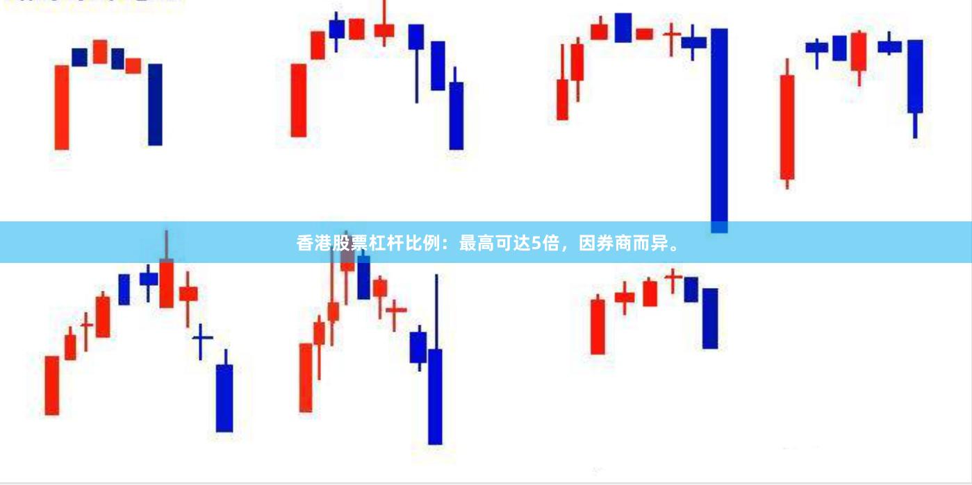 香港股票杠杆比例：最高可达5倍，因券商而异。